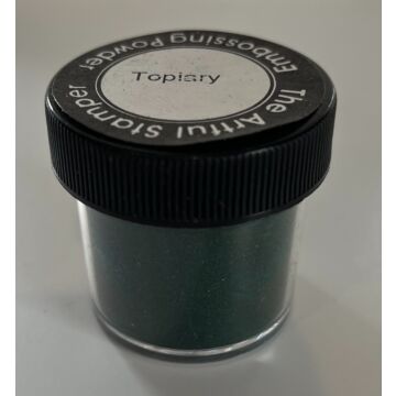 The Artful Stamper Embossing Powder - Topiary