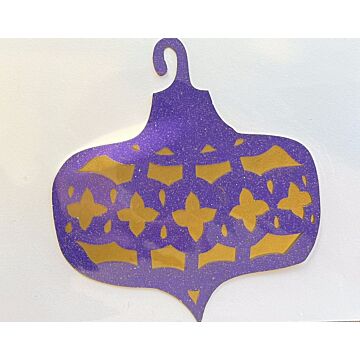 Scrapbook Customs Ornament #3 (Top Shape) (Laser)