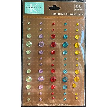 K & Company Marcella Adhesive Rhinestones