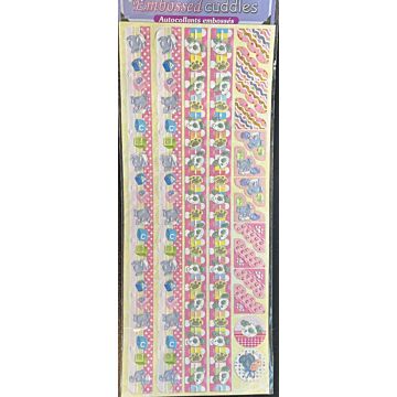 Forever in Time - Embossed Stickers - Toddler Pets