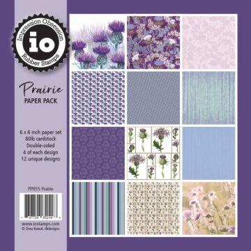 Impression Obsession 6X6 Paper Pack, Prairie