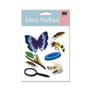 Jolee's Boutique - Butterflies, Bugs, Jars