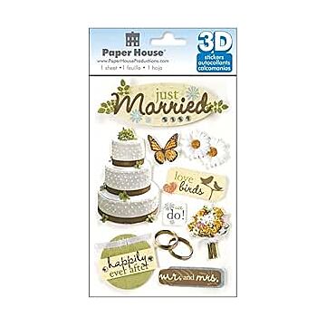 Paper House - Just Married