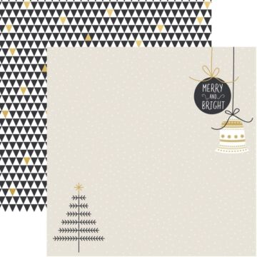 Kaisercraft 12X12 Patterned Paper, First Noel - Holy Night