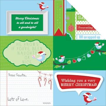 Kaisercraft - Santa's List Nut Cracker
