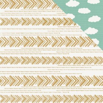 Kaisercraft 12X12 Patterned Paper, Hide & Seek - Clouds