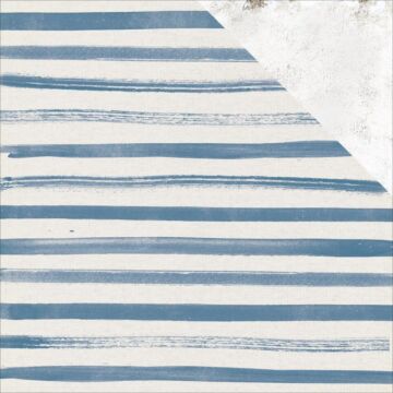 Kaisercraft 12X12 Patterned Paper, Indigo Skies - Shibori