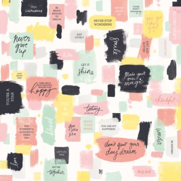 Kaisercraft 12X12 Patterned Paper, Daydreamer - Playful