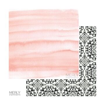 Kaisercraft 12X12 Patterned Paper, Fleur - Sweetie