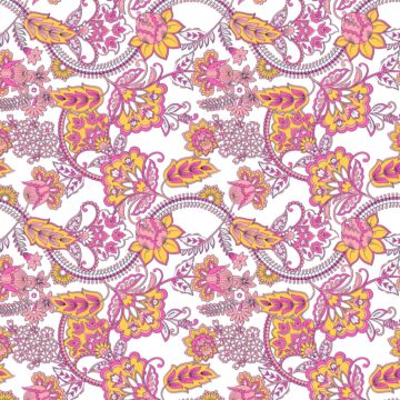 Kaisercraft 12X12 Patterned Paper, Paisley Days - Gypsy