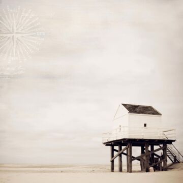 Kaisercraft 12X12 Patterned Paper, Coastline - Beach House