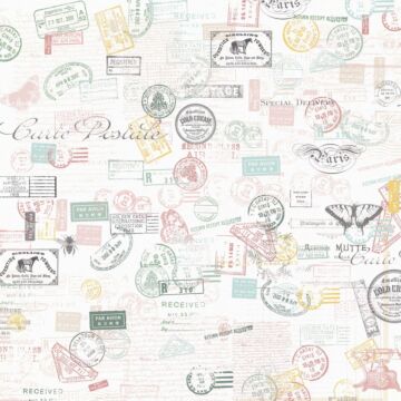 Kaisercraft 12X12 Patterned Paper, Le Belle - Pinstripe