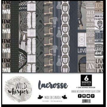 Wild Whisper LACROSSE - 12X12 PAPER PACK