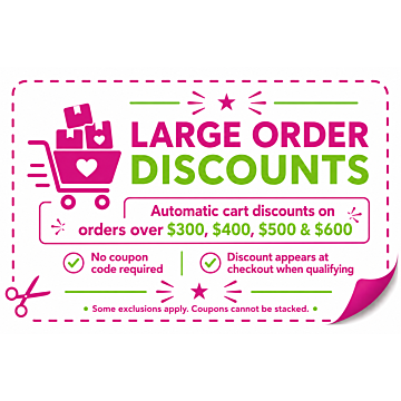 Large Order Discounts