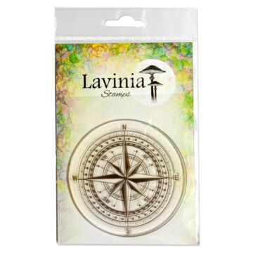 Lavinia Stamps Clear Stamp, Compass Large