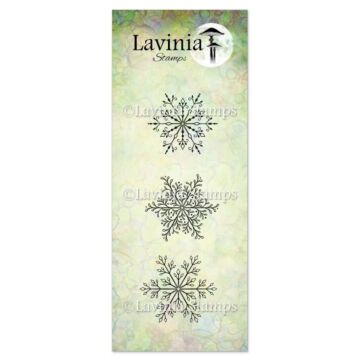 Lavinia Stamps Clear Stamp, Snowflakes Large