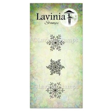 Lavinia Stamps Clear Stamp, Snowflakes Small