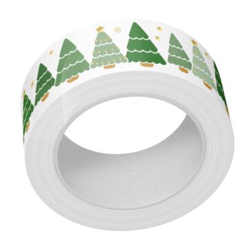 Lawn Fawn Foiled Washi Tape, Christmas Tree Lot
