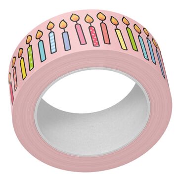 Lawn Fawn Washi Tape, Birthday Candles