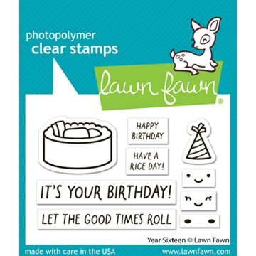 Clear Stamp, Year Sixteen