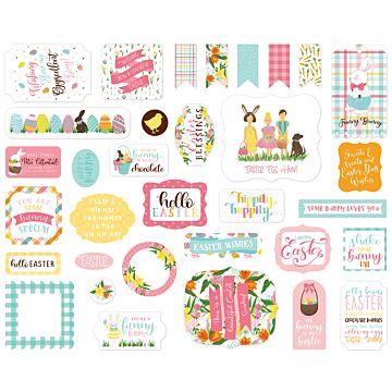 Echo Park - I Love Easter Ephemera
