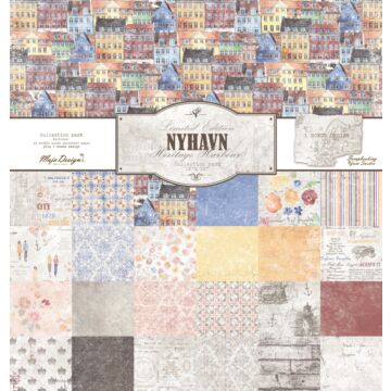 Maja Design 12X12 Collection Pack, Nyhavn
