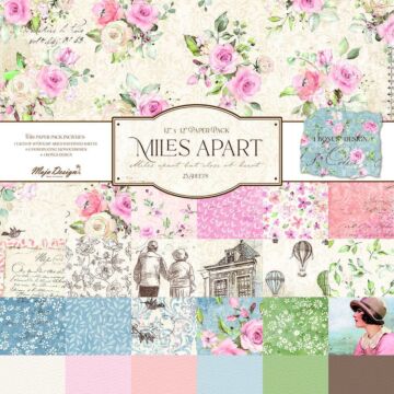 Maja Design 12X12 Collection Pack, Miles Apart