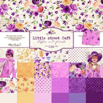 Maja Design 12X12 Collection Pack, Little Street Cafe