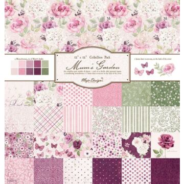 Maja Design Mum's Garden - 12x12 Collection Pack