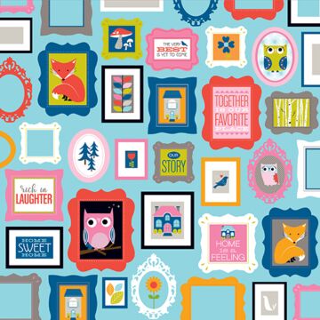 Bella BLVD Double Sided Paper - Mind Your Manners - Be A Good Guest