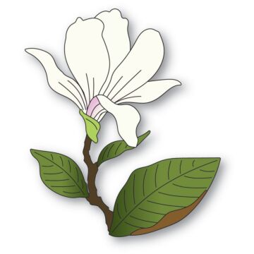 Memory Box Die, Magnolia Blooming Bud