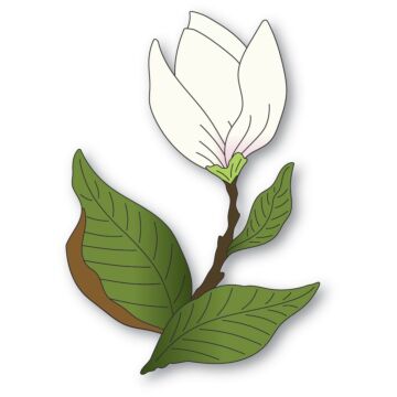 Memory Box Die, Magnolia Floral Stem