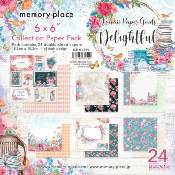Memory-Place 6X6 Collection Pack, Delightful