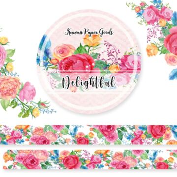 Memory-Place Washi Tape, Delightful