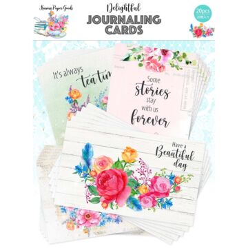 Memory-Place Journaling Cards, Delightful
