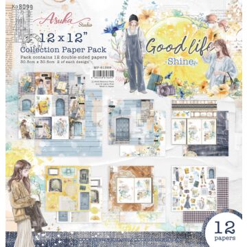 Memory-Place 12X12 Collection Pack, Good Life Shine