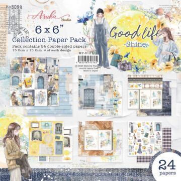 Memory-Place 6X6 Collection Pack, Good Life Shine