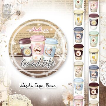 Memory-Place Washi Tape