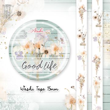 Memory-Place Washi Tape, Good Life 3