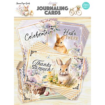 Memory-Place Journaling Cards, Lavender Love
