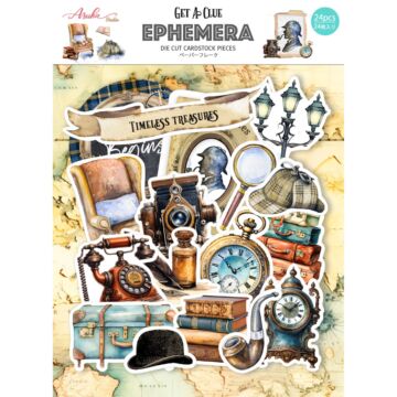 Memory-Place Ephemera, Get a Clue