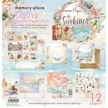 Memory-Place 12X12 Collection Pack, Sunkissed Summer