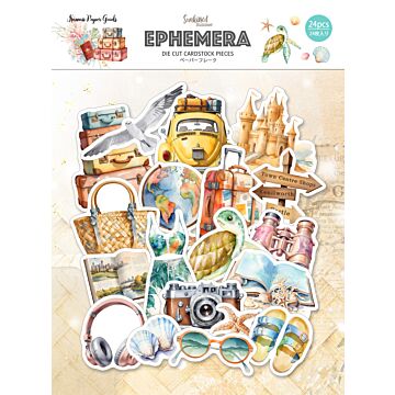 Memory-Place Ephemera, Sunkissed Summer