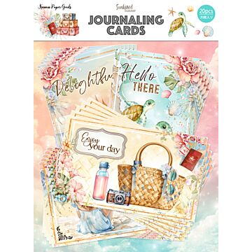 Memory-Place Journaling Cards, Sunkissed Summer