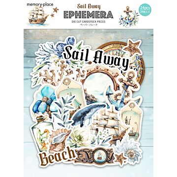 Memory-Place Ephemera, Sail Away