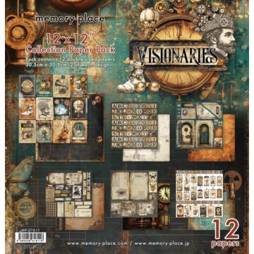 Memory-Place 12X12 Collection Pack, Visonaries