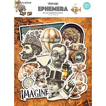 Memory-Place Ephemera, Visonaries