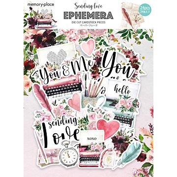 Memory-Place Ephemera, Sending Love
