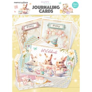 Memory Place Happy Birthday Journaling Cards