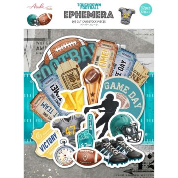 Memory Place Touchdown Football Ephemera